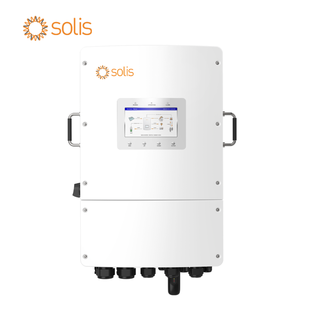 Solis inverteriai – aukštos kokybės sprendimai saulės energijai.
