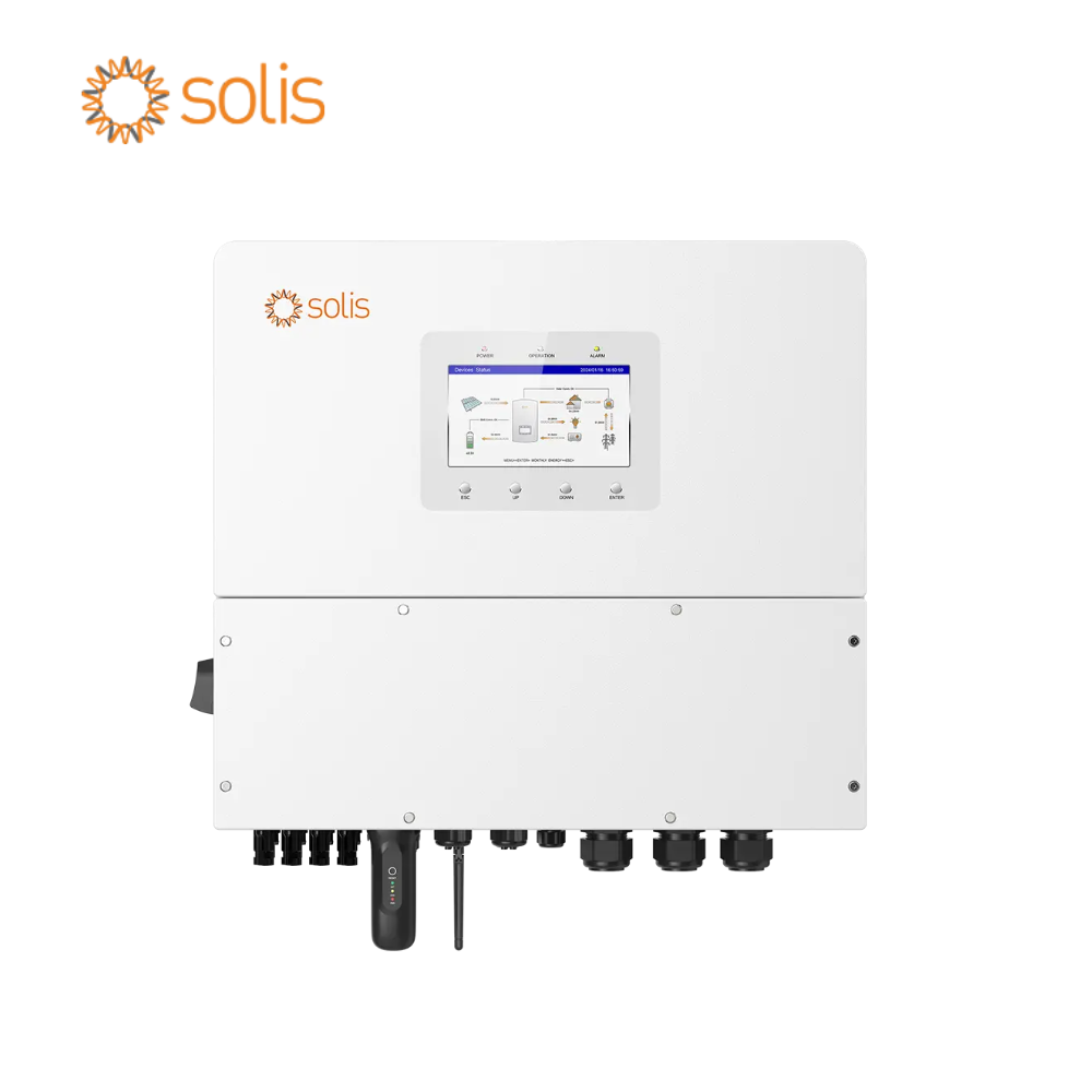 Solis inverteriai – aukštos kokybės sprendimai saulės energijai.