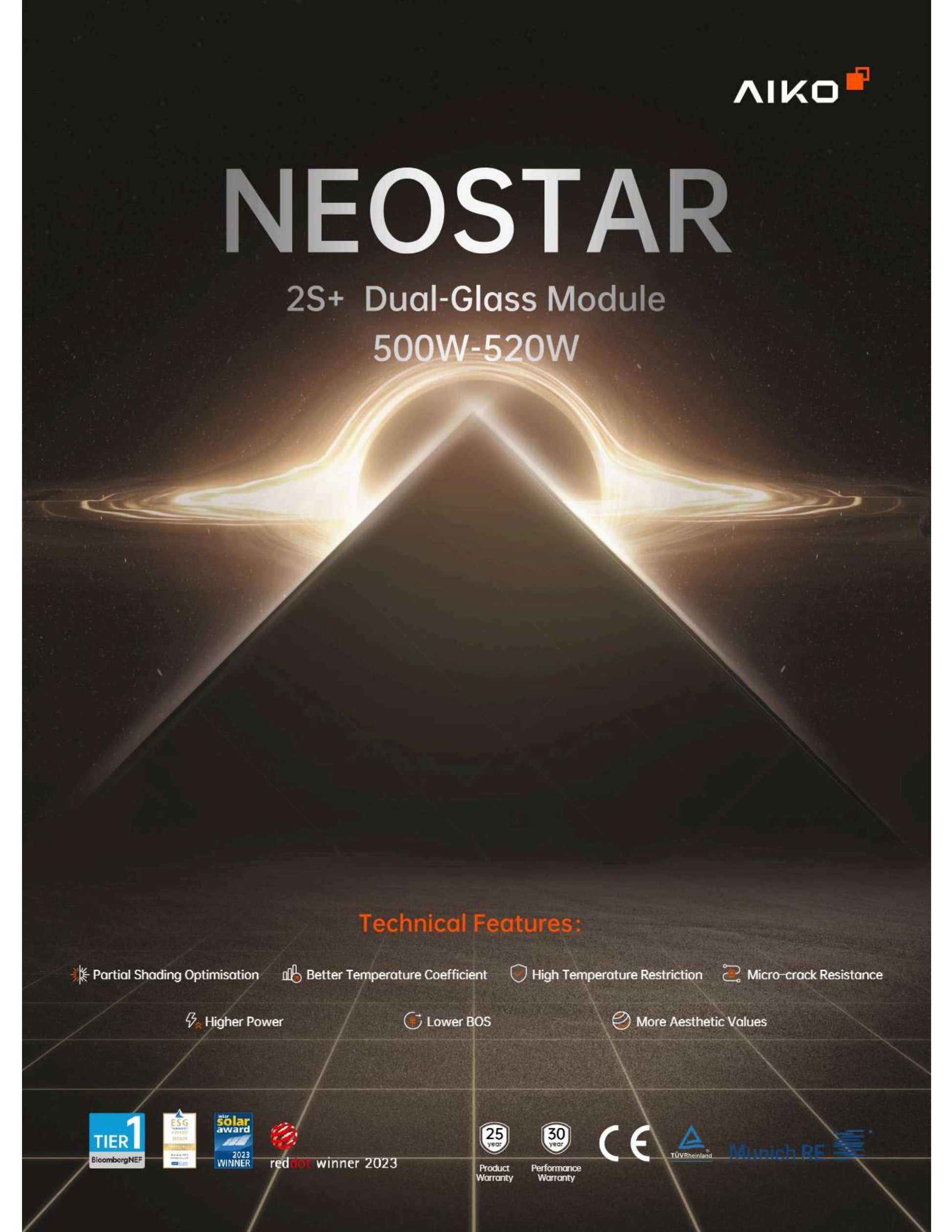 Aiko Neostar 2S+ 500W