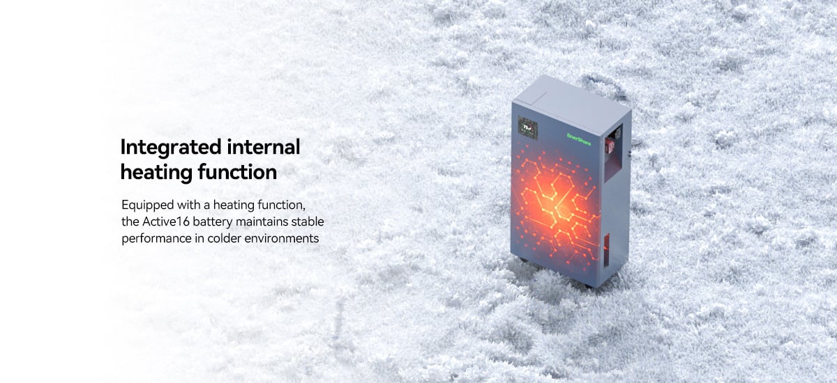 Enershare Active16 16.08 kWh kaupiklis akumuliatorius baterija