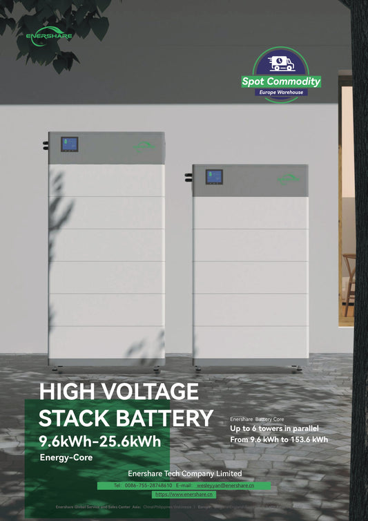 Enershare Energy-Core aukštos įtampos modulinė baterija