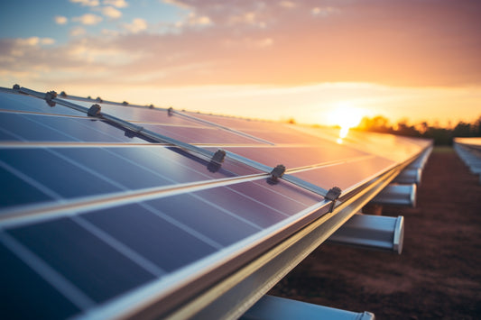 Pilnas antžeminės saulės elektrinės komplektas