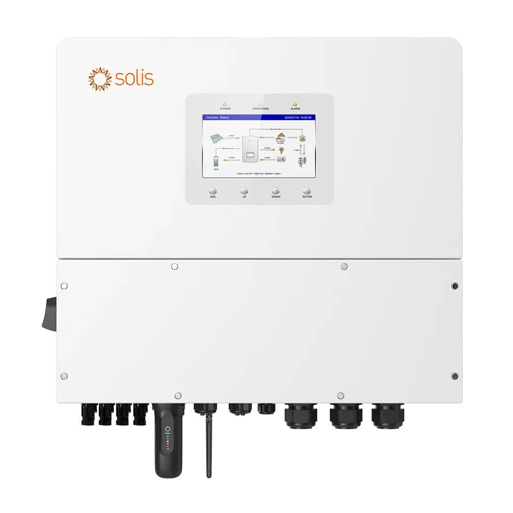 Solis inverteriai – aukštos kokybės sprendimai saulės energijai.