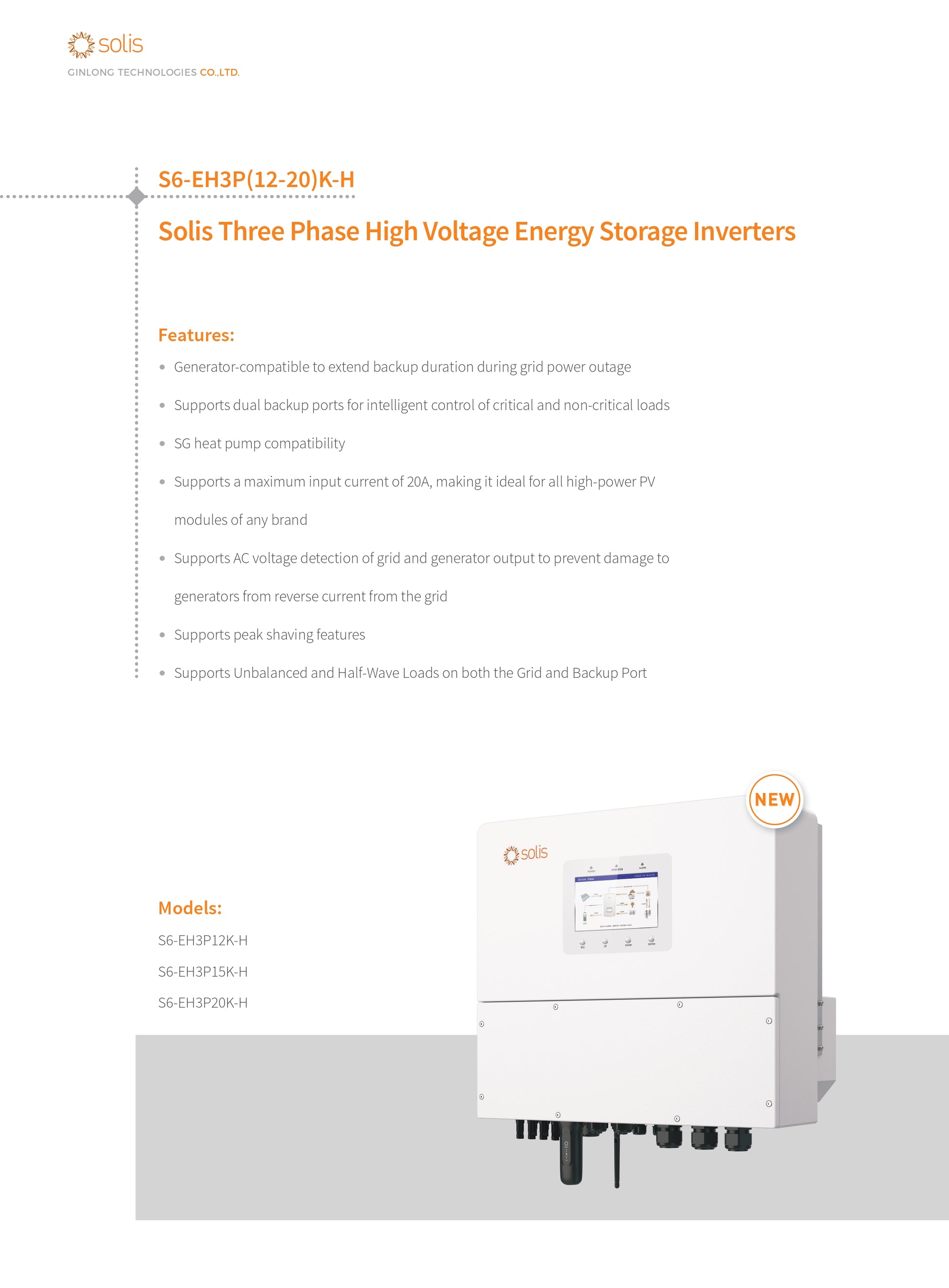 Solis inverteriai – aukštos kokybės sprendimai saulės energijai.