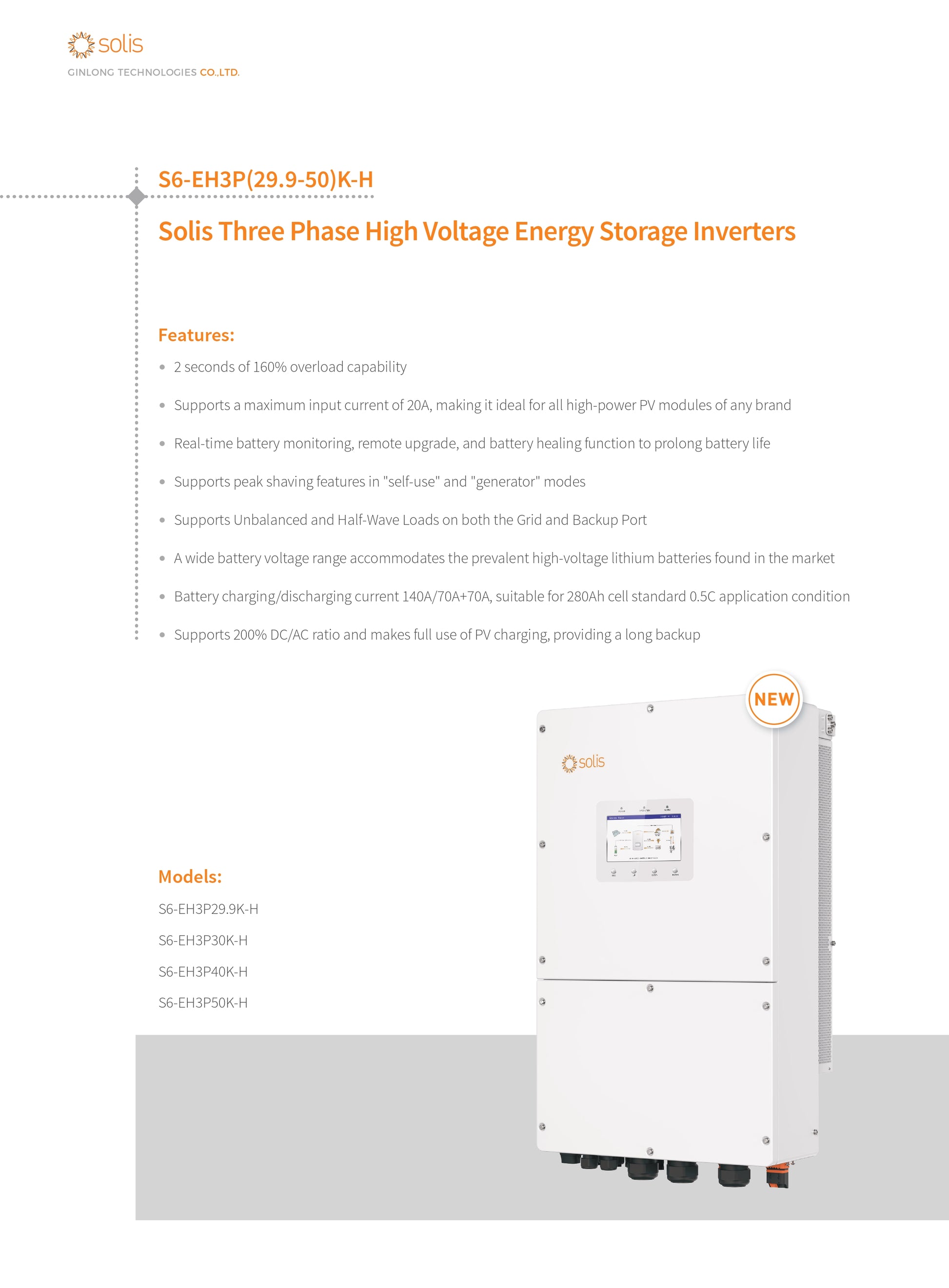 Solis inverteriai – aukštos kokybės sprendimai saulės energijai.