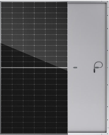 Saulės moduliai, naudojami energijai generuoti iš saulės, skirti montuoti ant stogų arba atvirose erdvėse.