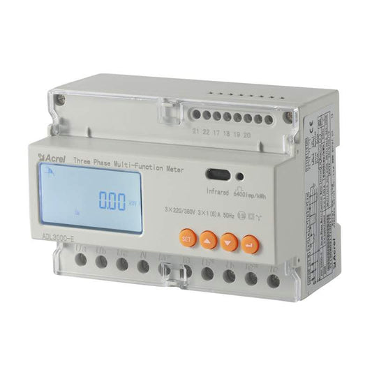Trifazis elektros skaitiklis Smart Meter SOLIS, skirtas energijos vartojimo stebėjimui ir valdymui tiek namuose, tiek versle.