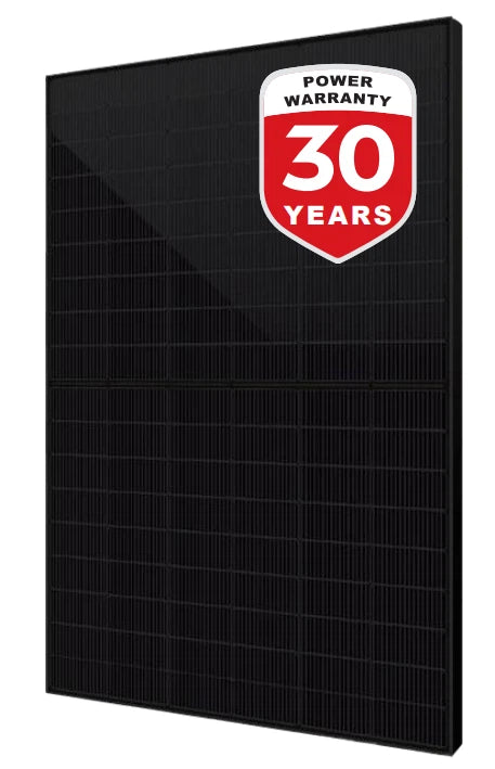 Sunpro Power 450W saulės moduliai su N tipo monokristaliniais elementais, aukštu efektyvumu ir 25 metų kokybės garantija, skirti namų ir komercinėms saulės energijos sistemoms. Atsparūs sniego ir vėjo apkrovoms.