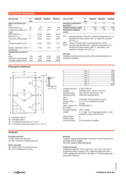 Viessmann 440W datasheet