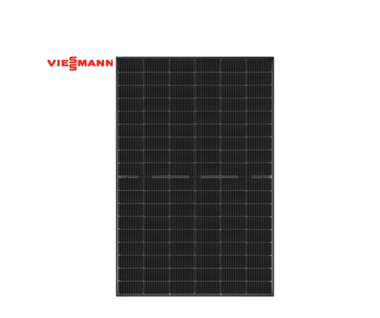 Viessmann 440W saulės modulis – aukštos kokybės energijos gamybos sprendimas su pažangia technologija.