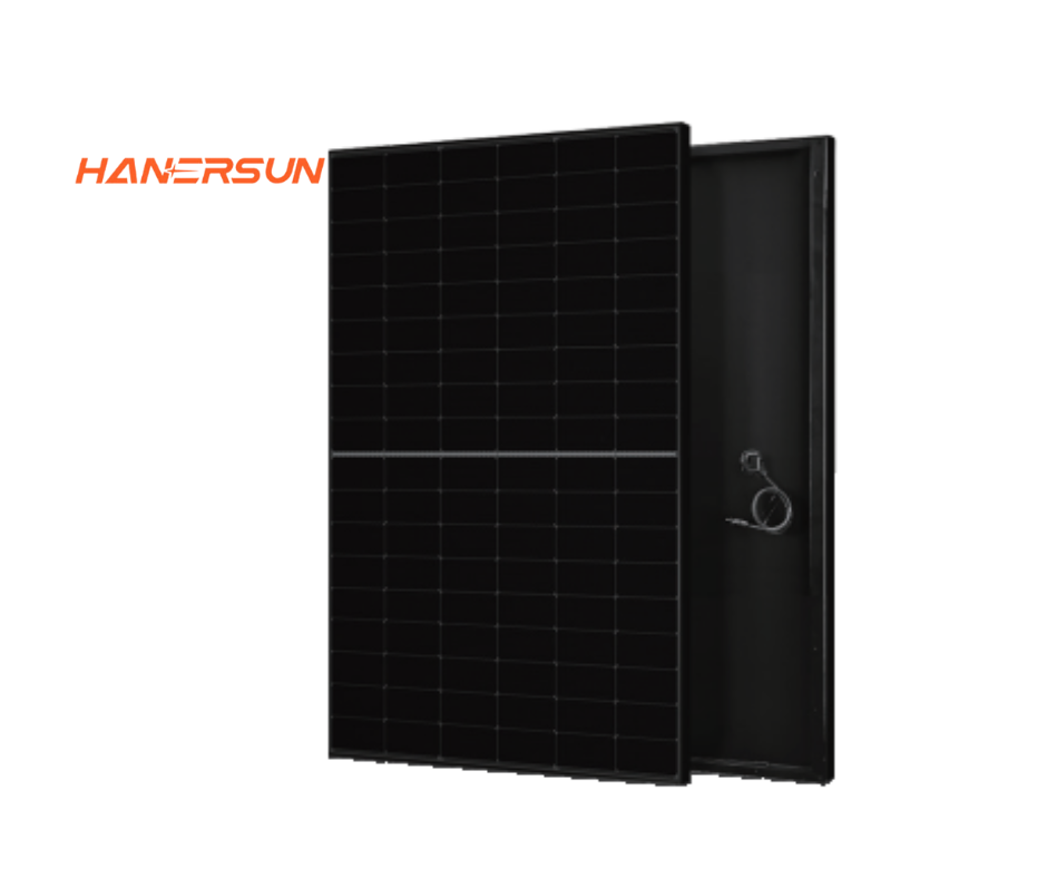 Hanersun 415W saulės modulis, skirtas efektyviam energijos gamybai su aukštu efektyvumu.