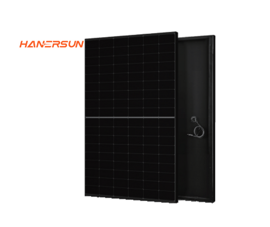 Hanersun 415W saulės modulis, skirtas efektyviam energijos gamybai su aukštu efektyvumu.